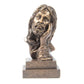 Creative Resin Crafts Jesus Christ Head Bust Statue Antique Bronze Finish Meditation Praying Sculpture Collectible Figurines