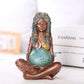 Earth Mother Statue Resin Crafts Decoration Gifts for Earth Mother Art Goddess Statue Decoration