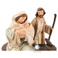 21cmH Figurines Decorations Holy Family Statue Figurines Holiday Sculpture Tabletop Scenes Festival Gift Home Decor